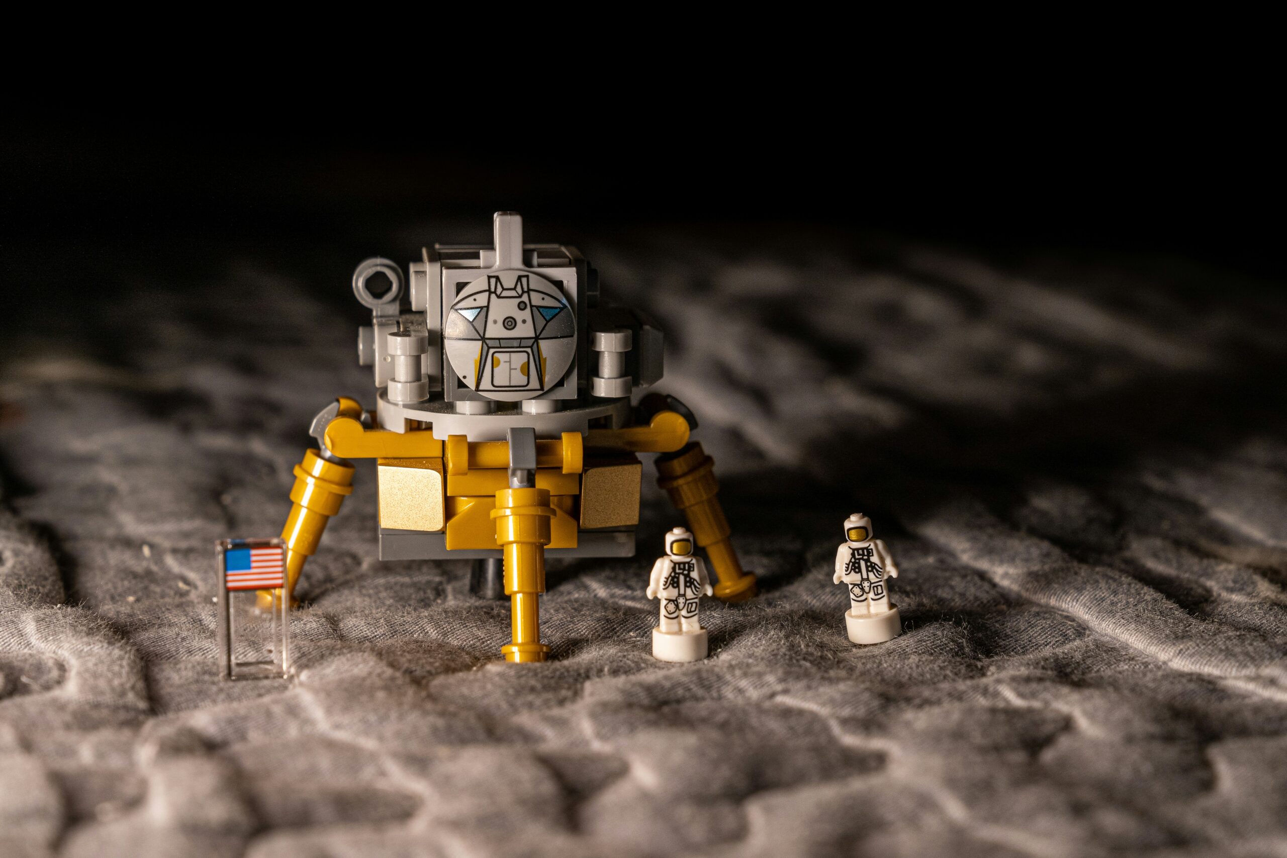 yellow and gray robot toy
