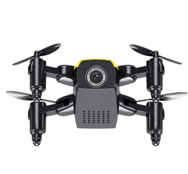 Micro Foldable RC Drone 3D Bearing Steering Wheel Remote Control Quadcopter Toys With Camera WiFi APP Control Helicopter Dron Kids Gift - Image 5