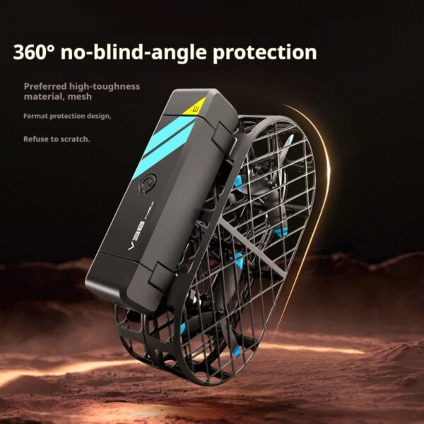 V38 Foldable UAV Mesh Fully Surrounded By Drone For Aerial Photography - Image 6