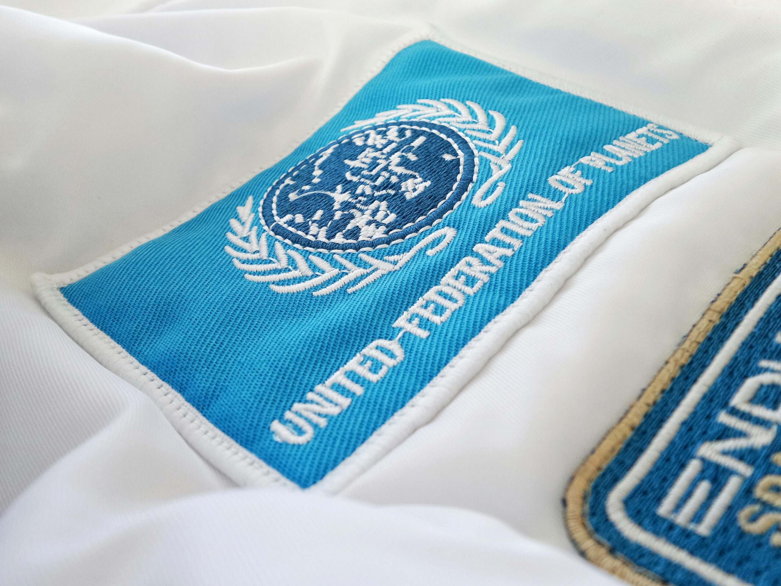 United Federation of Pnates patch